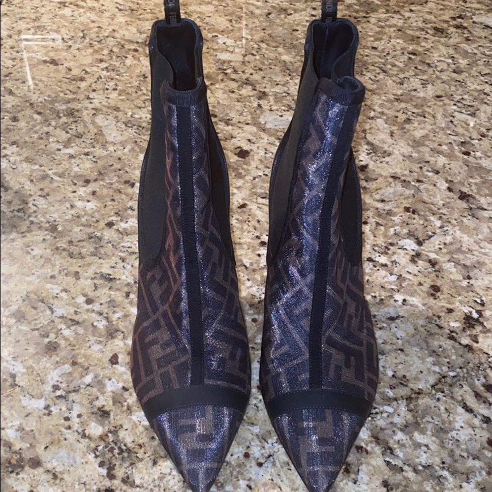 Fendi ankle boots